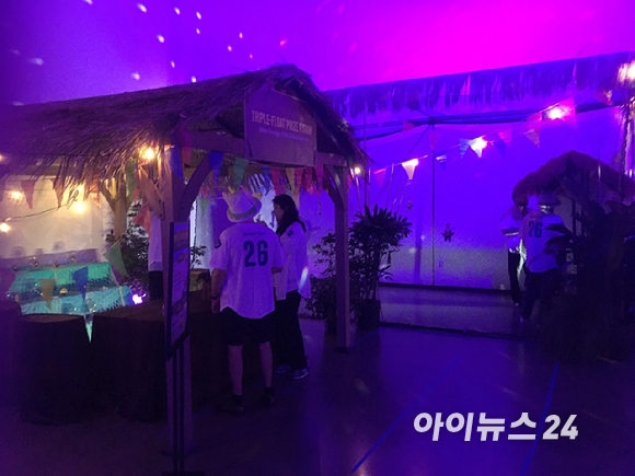 '2026 하이델연회 in SoCal'이 열리는 행사장 전경. [사진=펄어비스]