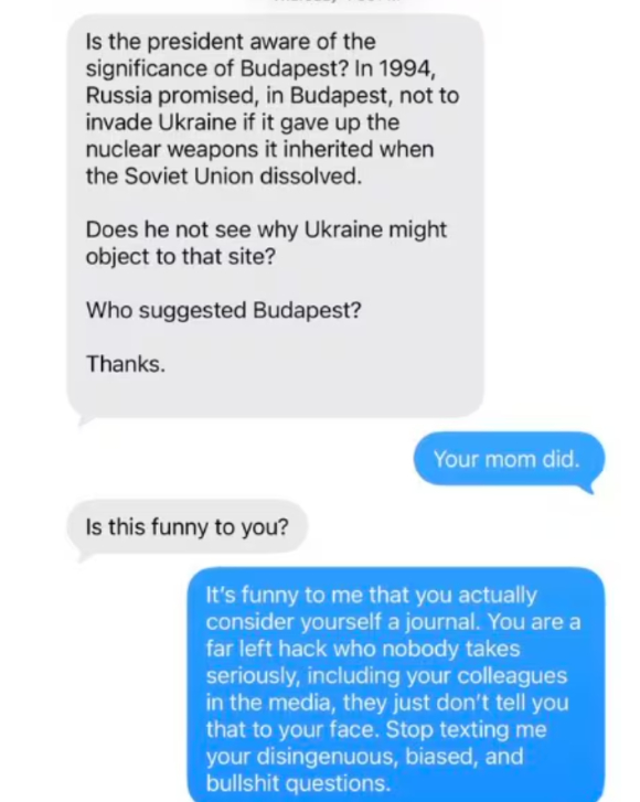 캐롤라인 레빗 백악관 대변인이 거친 언행으로 또다시 논란이 됐다. [사진=로이터/'연합뉴스]