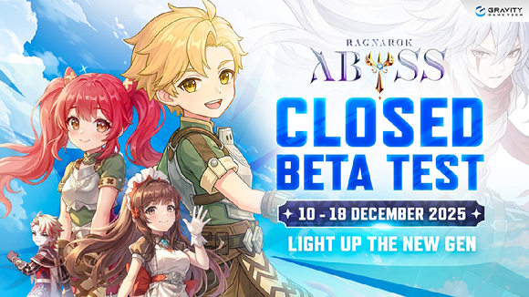 그라비티 게임 테크, '라그나로크 어비스' 동남아 테스트 시작