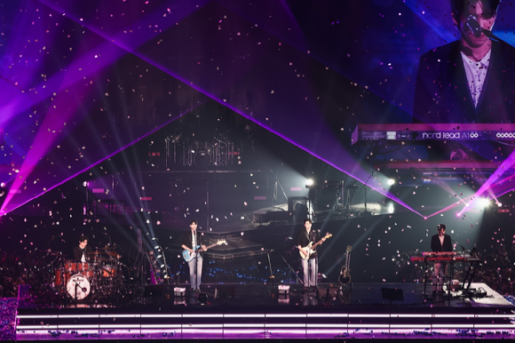 데이식스, 데뷔 10주년 타이베이 공연 성료 "템포 맞춰 함께 걷자"