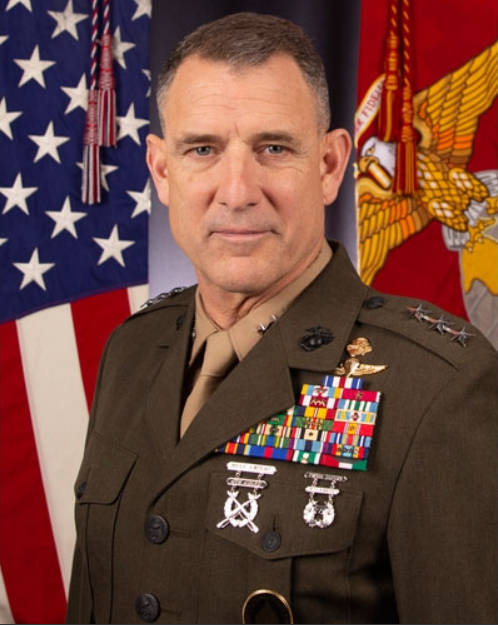 프랜시스 도너번 해병대 중장. [사진=미국 특수작전사령부 홈페이지 캡처]