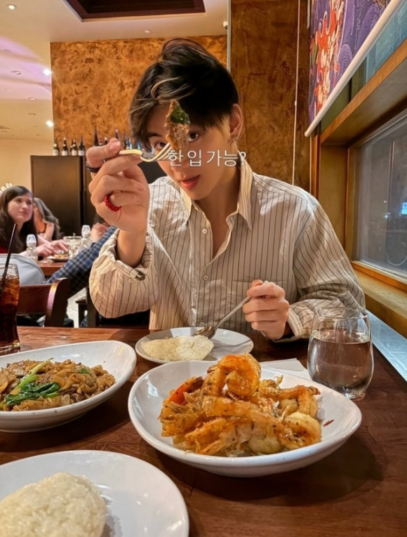 뷔 [사진=뷔 SNS]