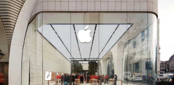 애플 본사 전경 [사진=애플]