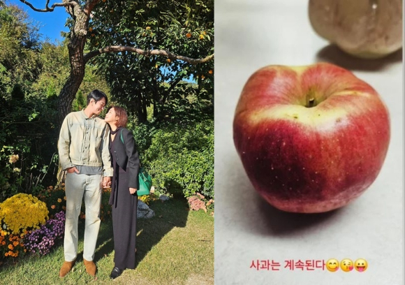 솔비 이규한 [사진=솔비 SNS]