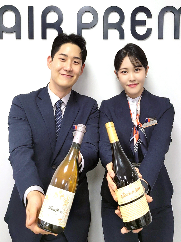 핀에어의 블루베리 주스 [사진=핀에어]