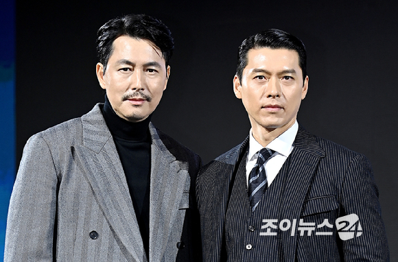 배우 우도환이 15일 서울 강남구 그랜드 인터컨티넨탈 서울 파르나스에서 열린 디즈니+ '메이드 인 코리아' 제작발표회에서 포즈를 취하고 있다. [사진=곽영래 기자]