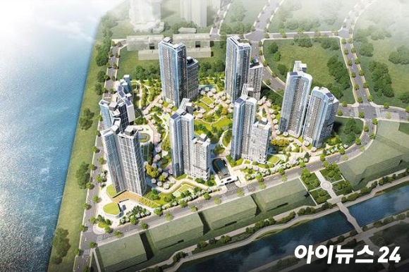 송도자이 더 스타 조감도 [사진=GS건설]