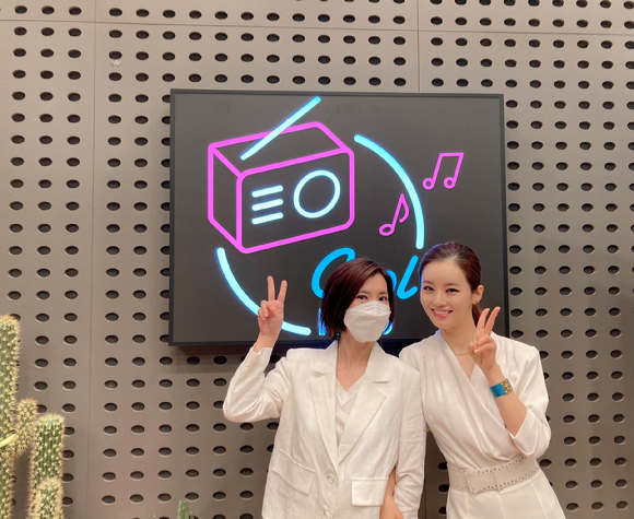 배우 이가령이 '황정민의 뮤직쇼'에 출연했다. [사진=KBS쿨FM]