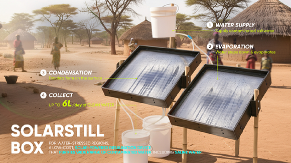 솔라스틸 박스(Solarstill Box). [사진=KAIST]
