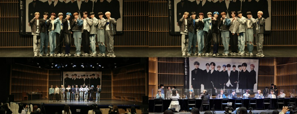 그룹 나인아이가 팬 사인회를 성공적으로 마쳤다. [사진=퍼스트원엔터테인먼트]