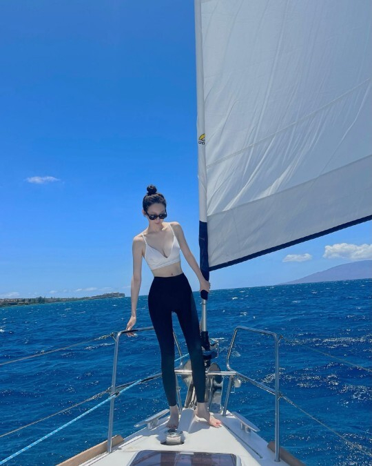 강민경 [사진=강민경 SNS]