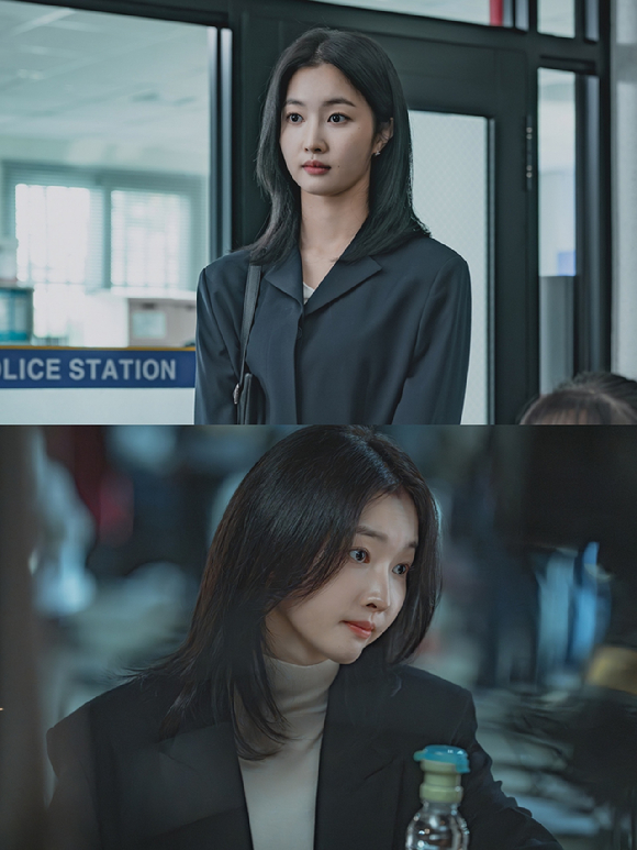 배우 홍비라가 티빙 오리지널 '친애하는 X'에서 열연하고 있다. [사진=티빙]