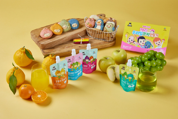 아이누리 PB상품 사진. [사진=CJ프레시웨이]