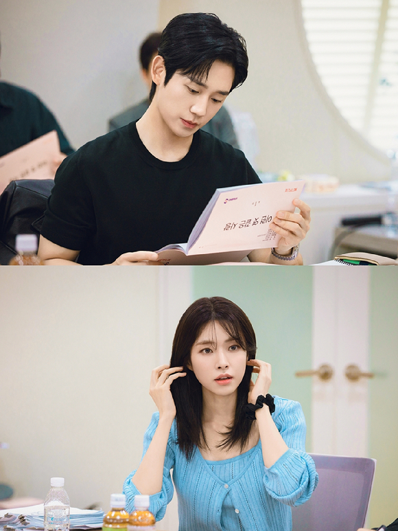 배우 정해인과 하영이 넷플릭스 시리즈 '이런 엿 같은 사랑'에 출연한다. [사진=넷플릭스]