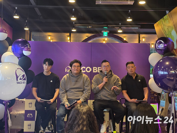 타코벨 더강남 매장 외부 전경. [사진=KFC코리아]