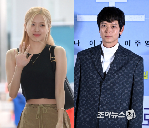 블랙핑크 로제와 강동원이 열애설에 휩싸였다. [사진=조이뉴스24 포토DB]