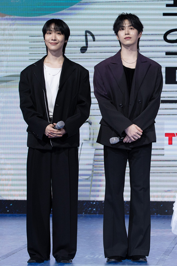 '풋풋한 로맨스' 제작발표회에 참석한 이채연 [사진=요구르트스튜디오]