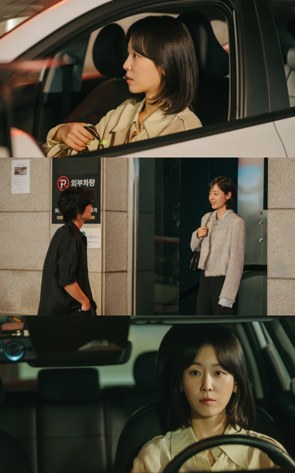 '러브 미' 공성하 등장에 장률, 서현진 관계에 균열이 생긴다. [사진=JTBC&middot;SLL&middot;하우픽쳐스]