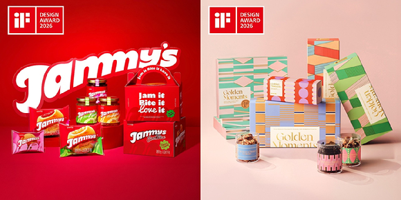 삼립이 iF 디자인 어워드 2026에서 2관왕을 달성했다. [사진=삼립]