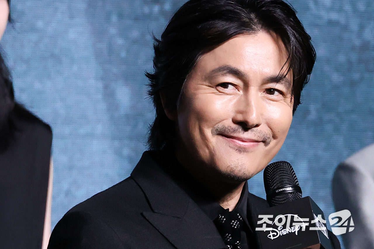[포토] 정우성 '변치 않는 잘생김'