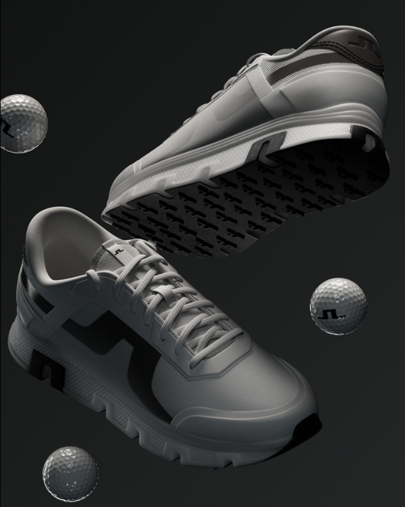 제이린드버그가 스포티하고 패셔너블한 디자인을 적용한 새로운 골프화 VENT500을 출시했다. [사진=제이린드버그]