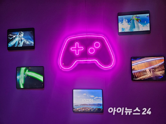 2일 '성수 엑스 도원 스테이지' 애플 게임 쇼케이스 장면 [사진=설재윤 기자]