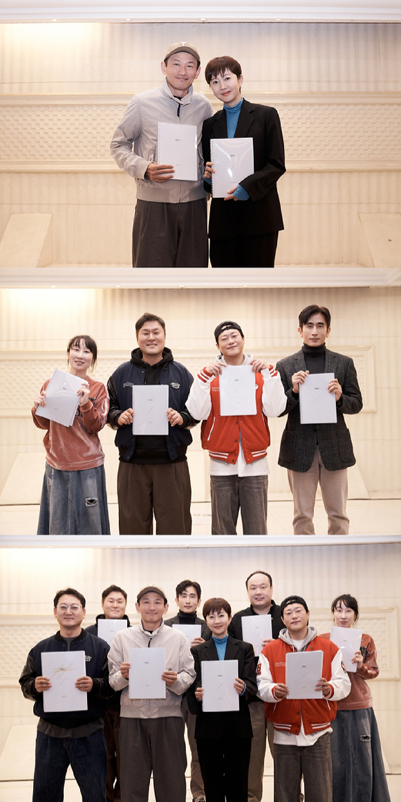 황정민-염정아-정만식-차래형-이호철-윤경호-임성재-차인표-김국희가 '크로스2'에 출연한다. [사진=넷플릭스]