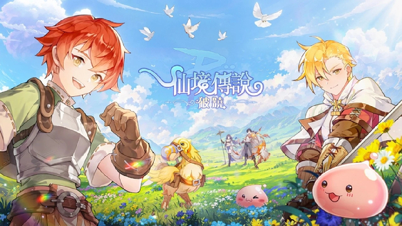 그라비티는 중국에서 모바일 메신저 위챗(WeChat)을 통해 선보인 HTML5 기반의 방치형 MMORPG ‘라그나로크: 여명(중문명 仙境传说：破晓)’이 미니게임 최고 매출 8위를 달성했다 [사진=그라비티]