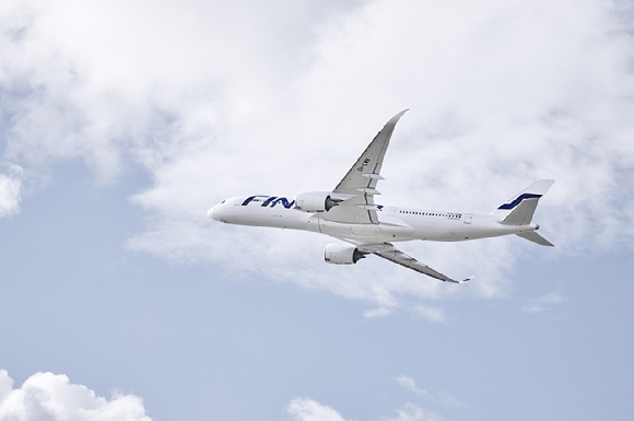 핀에어 A350. [사진=핀에어]