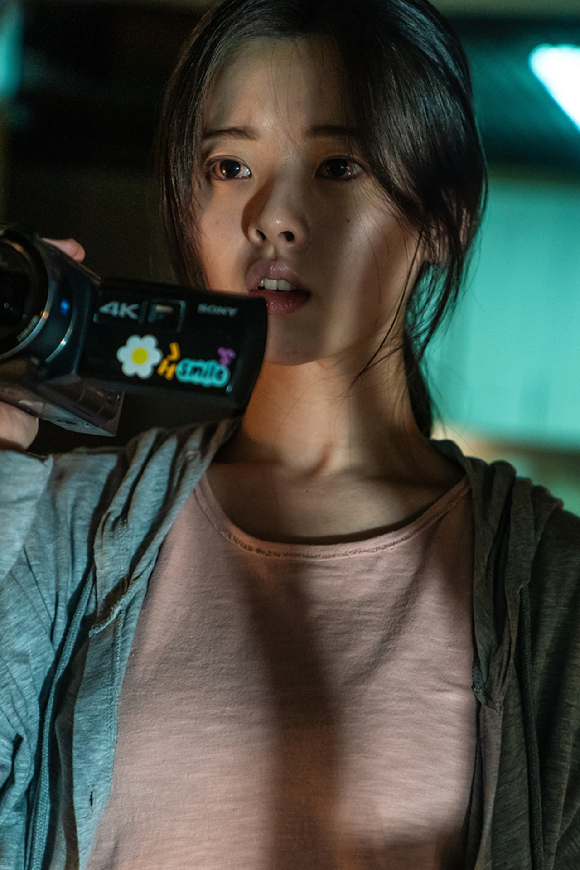배우 이선빈이 영화 '노이즈'에서 열연하고 있다. [사진=㈜바이포엠스튜디오]