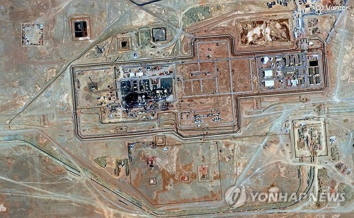 사우디아라비아 동서 송유관 시설. [사진=연합뉴스]