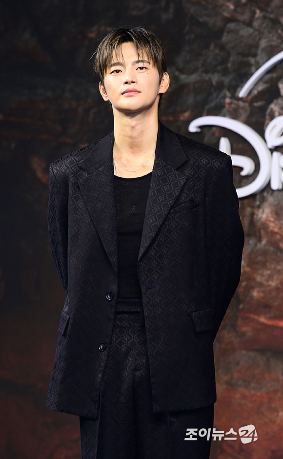 배우 서인국이 20일 오전 서울 중구 앰버서더 서울 풀만 호텔에서 열린 STUDIO X+U 드라마 '트웰브' 제작발표회에 참석하고 있다. [사진=정소희 기자]