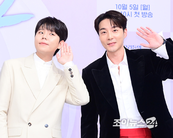 [포토] '우리들의 발라드2' 로이킴X정승환, 고막남친들의 만남