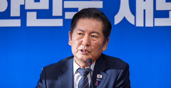 더불어민주당 정청래 대표가 20일 서울 여의도 국회에서 열린 사법개혁특별위원회 사법개혁안 발표에 참석해 사법 개혁안의 의미에 대해 설명하고 있다. 2025.10.20 [사진=연합뉴스]