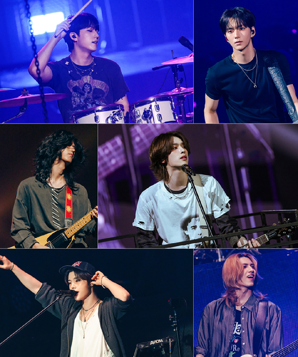 엑스디너리 히어로즈 서머 스페셜 콘서트 개인 이미지 갈무리 [사진=JYP엔터테인먼트]