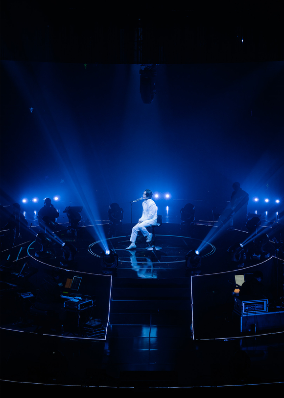 김범수 콘서트 현장 사진 [사진=영엔터테인먼트]