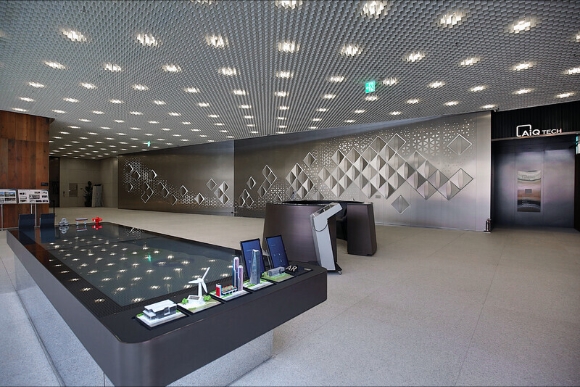 드림하우스 내 콘셉트 하우스 전경. [사진=DL이앤씨]