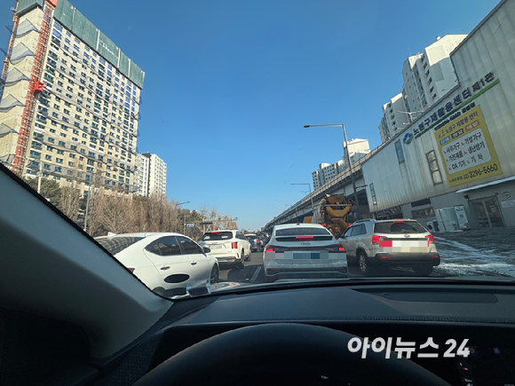 태릉CC 사업 부지에 해당하는 태릉 골프장. [사진=김민지 기자]