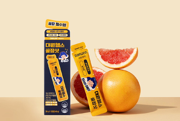 대원제약 수면용 건기식 '꿀잠샷'. [사진=대원제약]