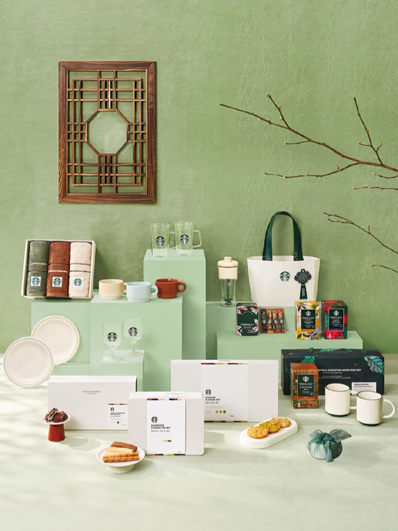 스타벅스 코리아가 '설 기프트 상품' 사전예약을 시작했다. [사진=스타벅스 코리아]