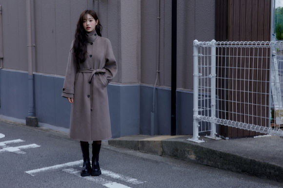 로엠 윈터캠패인 화보. [사진=로엠]