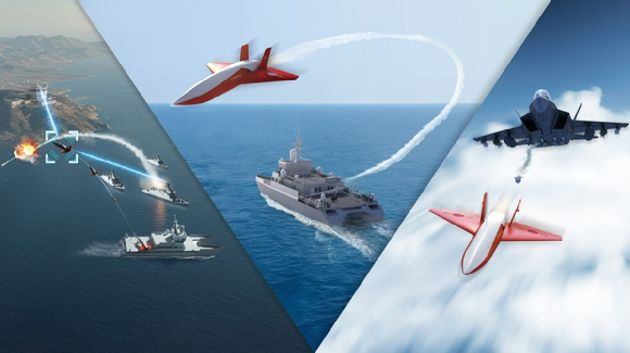 아음속 무인표적기 이미지 [사진=대한항공]