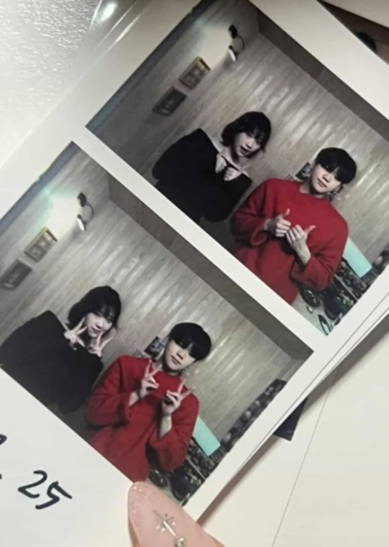 윤후 최유빈 [사진=윤후 SNS]