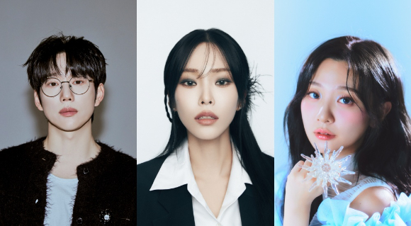 십센치(10CM) 권정열, 헤이즈, 볼빨간사춘기 안지영이 '아는 형님'에 출연한다. [사진=JTBC]