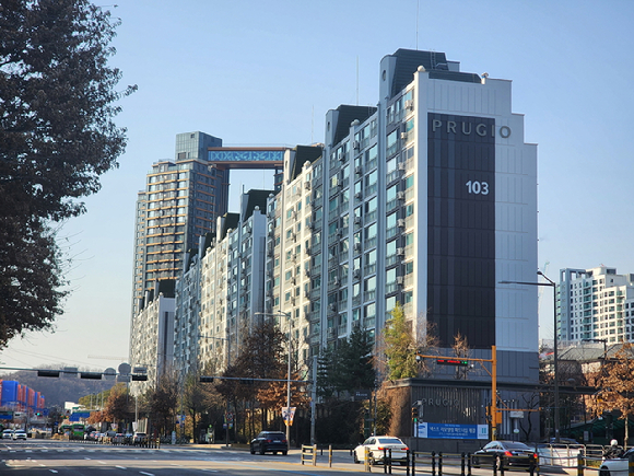 반포푸르지오 아파트 전경. [사진=삼성물산 건설부문]