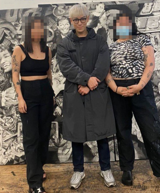 빅뱅 탑 [사진=탑 인스타그램]