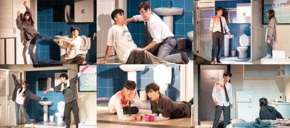 연극 '옆집사람' [사진=더 웨이브]