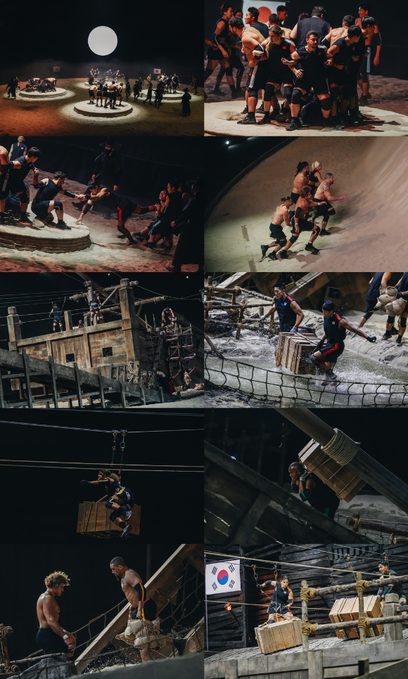 막 오른 &apos;피지컬: 아시아&apos;, 국가 대항전 도파민은 강력했다