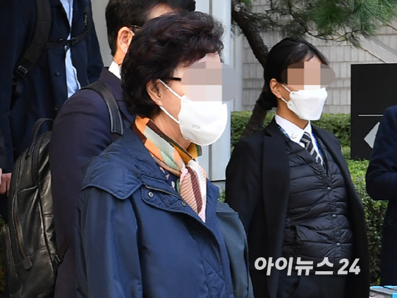 윤석열 전 대통령의 장모 최모 씨 [사진=김성진 기자]
