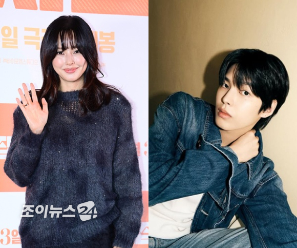 이하늬, 박윤호가 '프로모터'에 출연한다. [사진=조이뉴스24 DB, 박윤호 SNS]